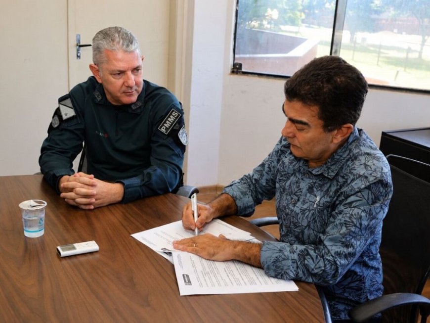 Prefeitura de Dourados Oficializa Sede Própria para Batalhão de Polícia Militar Rural