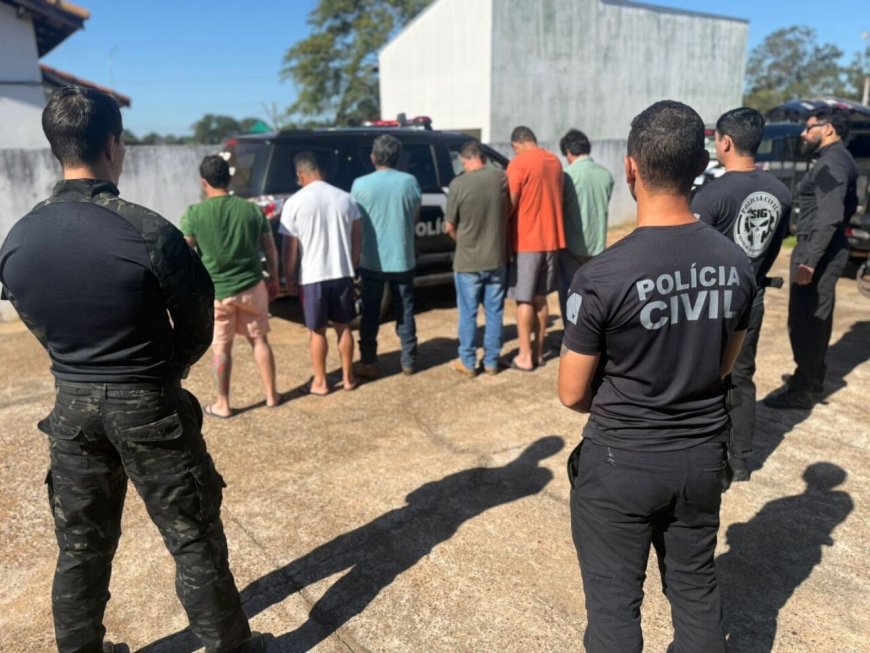 Operação desmantela quadrilha que causou prejuízo milionário a empresas de celulose em MS
