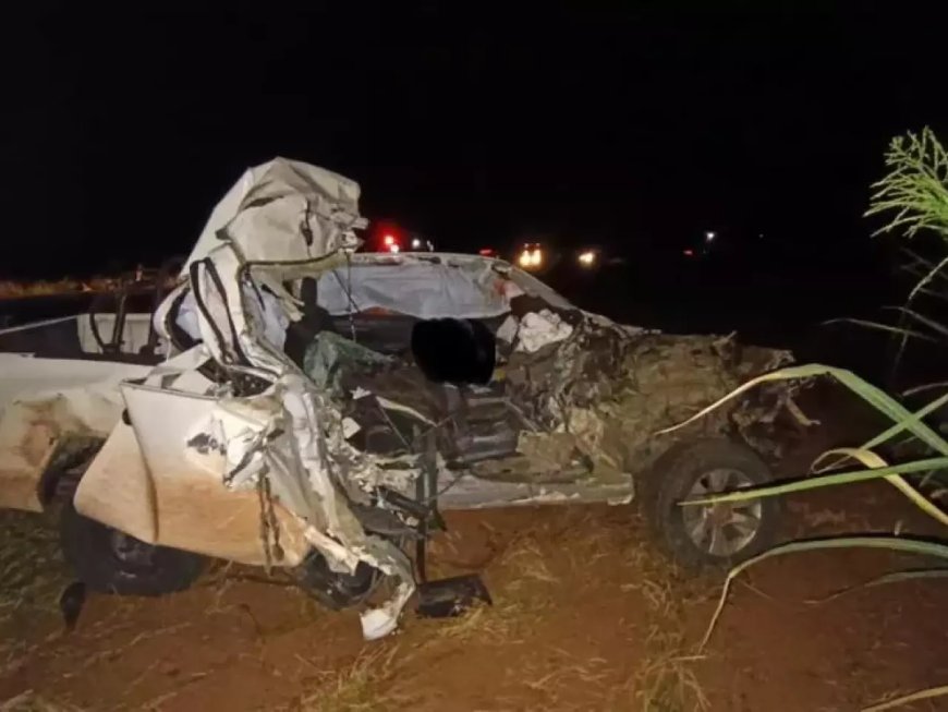 Pecuarista de 79 anos morre em acidente na BR-262