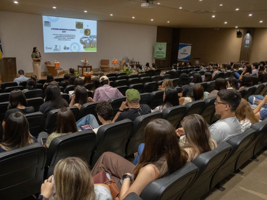 Semana científica reúne especialistas em Medicina Veterinária