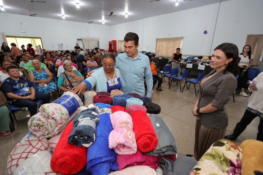 Campanha do Agasalho 2026 é Lançada em Dourados com Varal Solidário