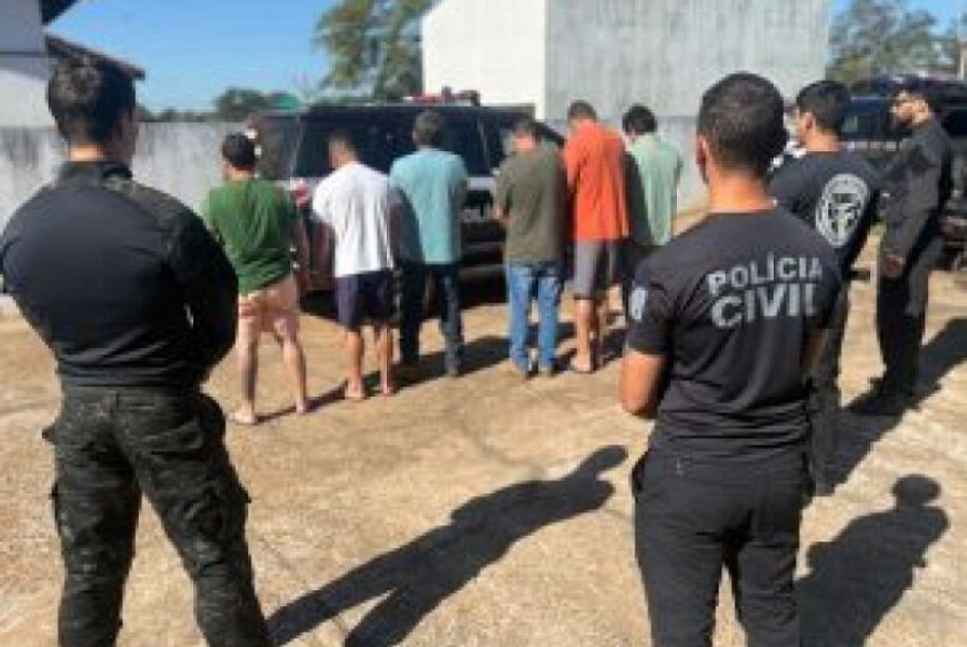 Operação Policial Desmantela Quadrilha que Causou Prejuízo de Milhões em MS