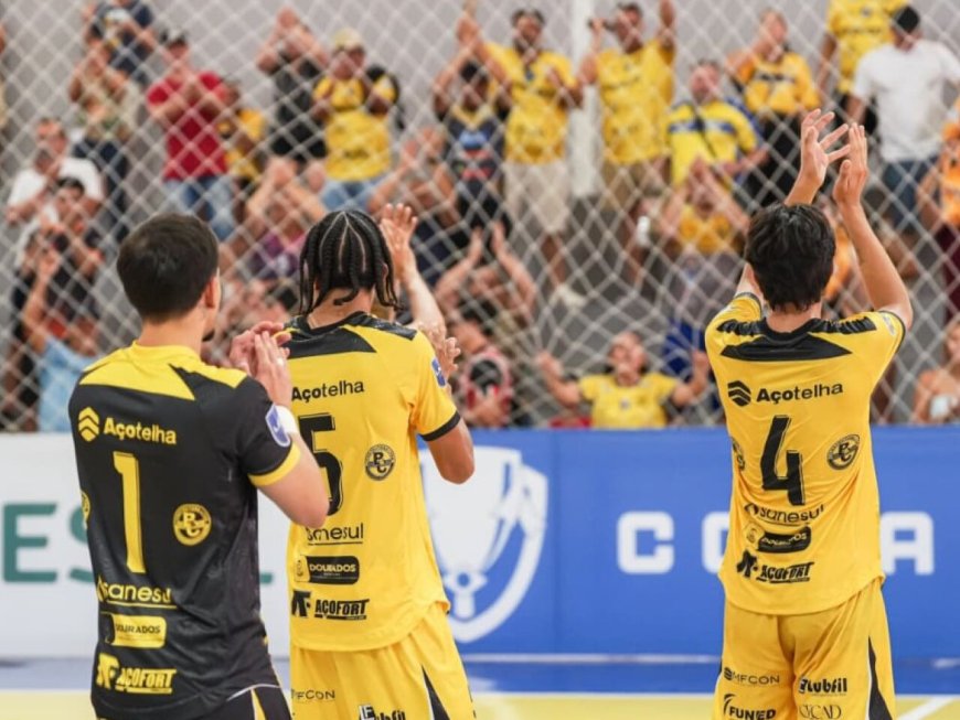 Juventude AG Recebe Fidas Futsal Pela Copa do Brasil Com Entrada Gratuita Para Mulheres