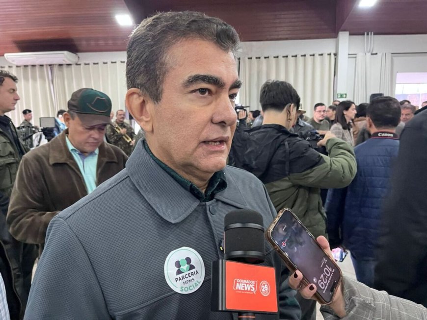 Expoagro Movimenta Cadeia Produtiva de Dourados, Afirma Marçal Filho
