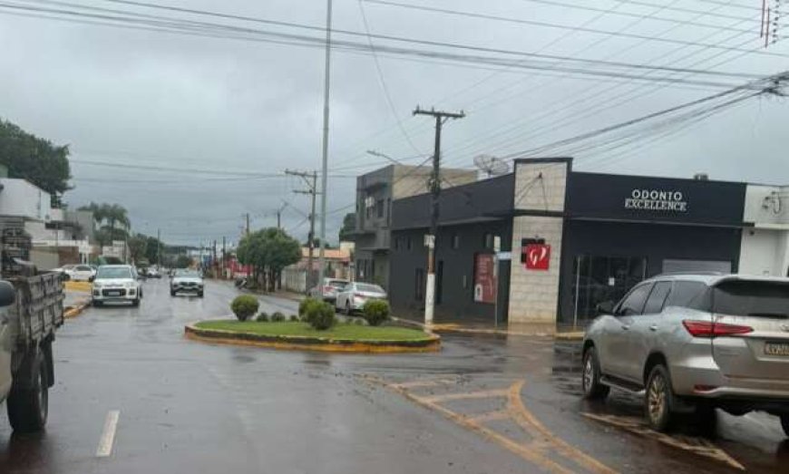 Chuvas intensas em Mato Grosso do Sul: Aquidauana registra 119 mm
