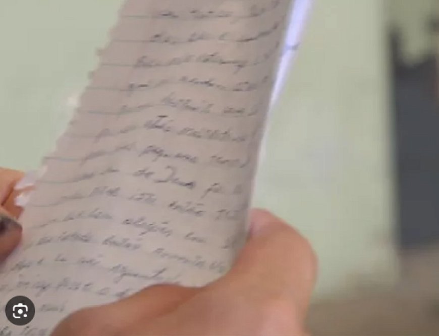 Homem denuncia perseguição de ex-marido da ex-namorada após receber carta com ameaças