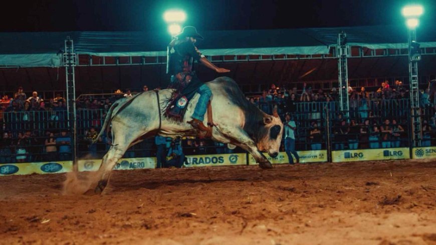 Chuva Adia Rodeio da Expoagro para o Domingo