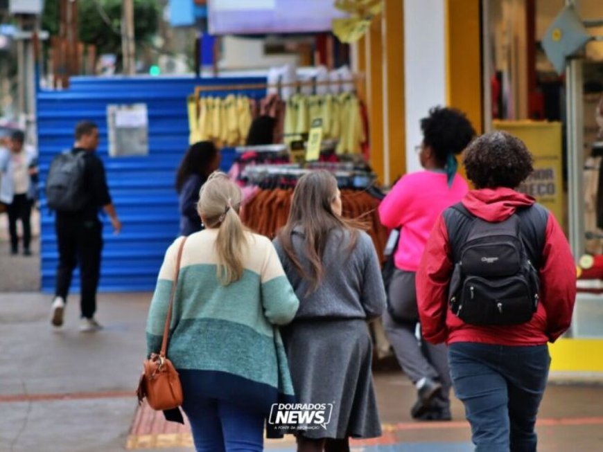 Inmet emite alerta de queda de temperatura em Dourados para este domingo