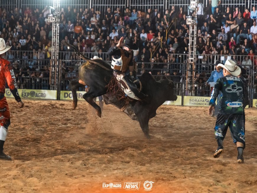 Domingo tem premiação de Laço Comprido e final do Rodeio em Touros e Cavalos na 41ª Festa do Peão