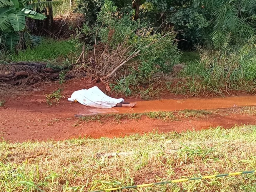 Homem encontrado morto em Dourados sem sinais de violência