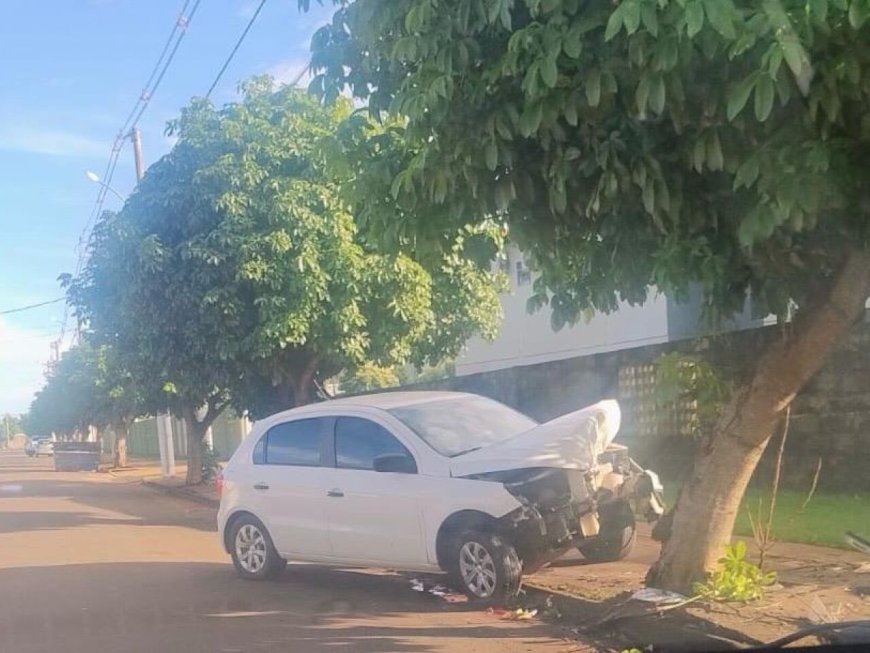 Segundo Veículo é Encontrado Batido em Dourados na Manhã de Domingo