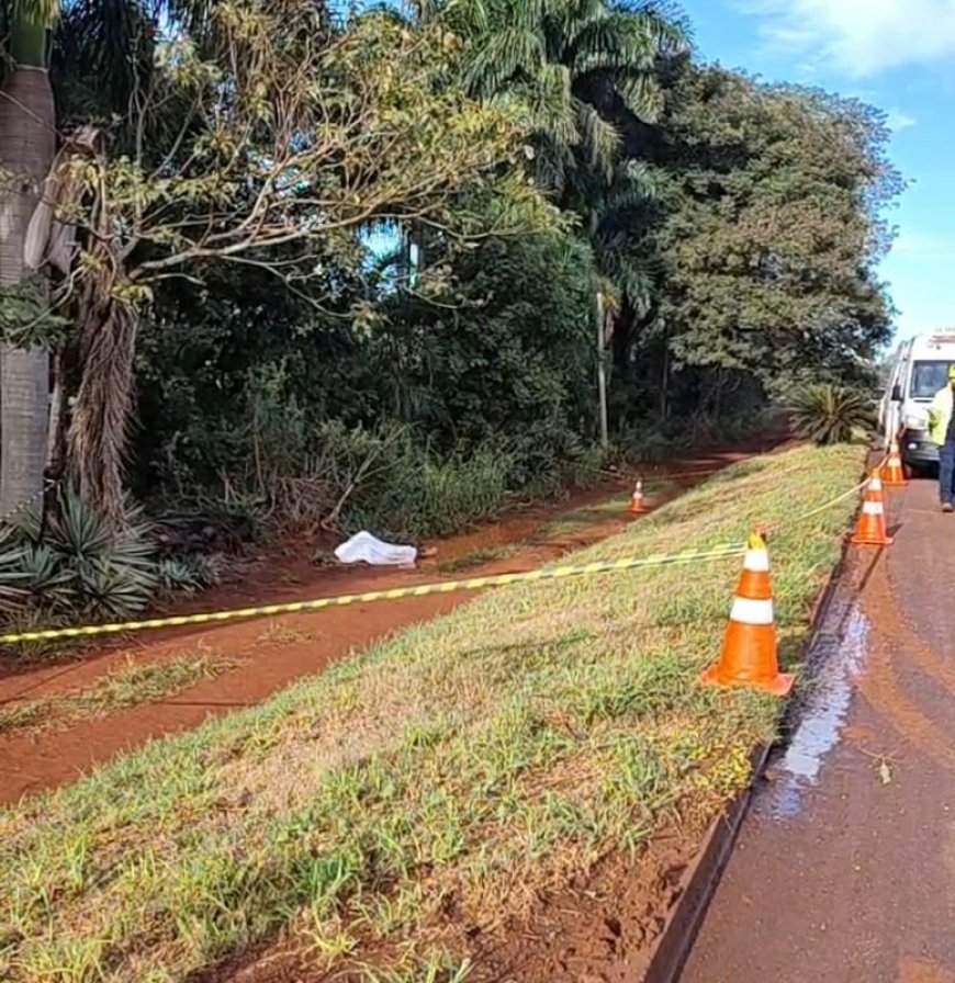 Morte em Dourados: Corpo é achado em vala e hipótese é de morte por frio