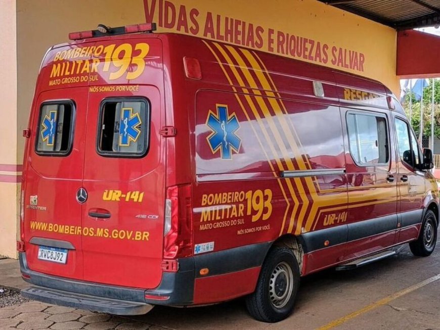 Idoso de 74 anos é socorrido com sinais de hipotermia após pedir ajuda em Ladário