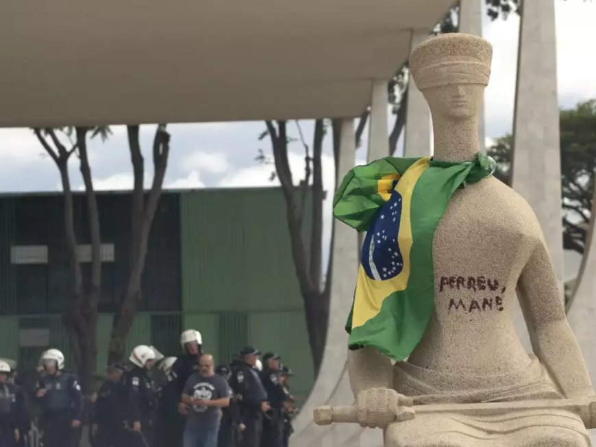 Débora do Batom recorre ao STF para ser beneficiada pela Lei da Dosimetria