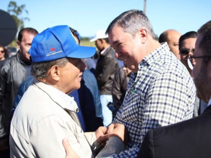 Governo atende Zé Teixeira e pavimenta rodovias em Rio Verde e Costa Rica