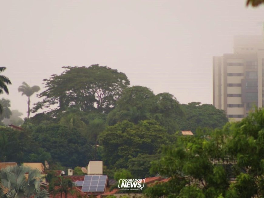 Frio persiste em Dourados com risco de geada e mudança no tempo ao longo da semana