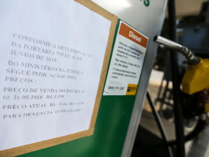 Preço do Óleo Diesel Cai pela 4ª Vez em Cinco Semanas
