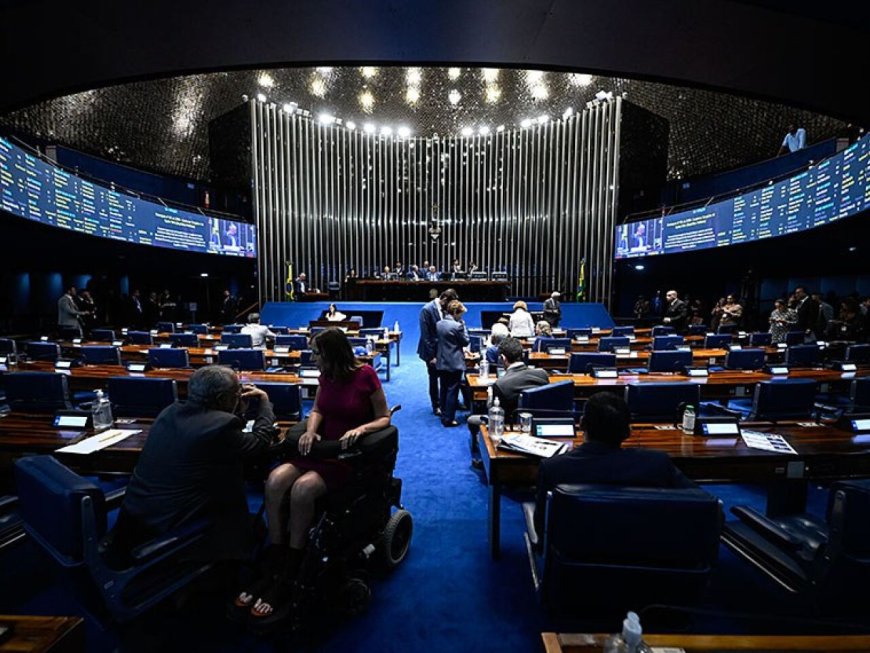 Plenário do Senado Vota Renovação Automática da CNH na Terça-Feira