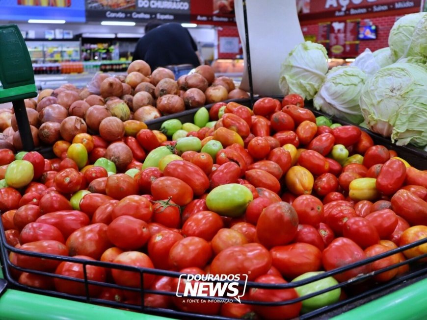 Preço da cesta básica sobe pelo quarto mês consecutivo em Dourados