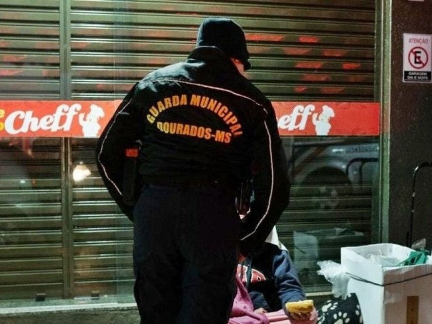 Prefeitura de Dourados Reforça Ações de Apoio às Pessoas em Situação de Rua
