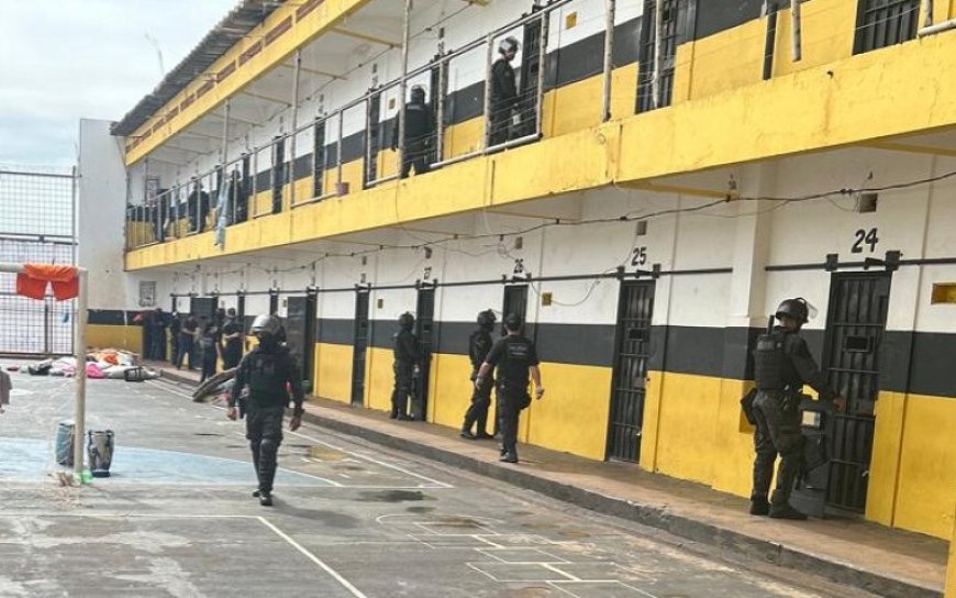 Força Penal Nacional Inicia Operação em Presídios de Dourados e Campo Grande