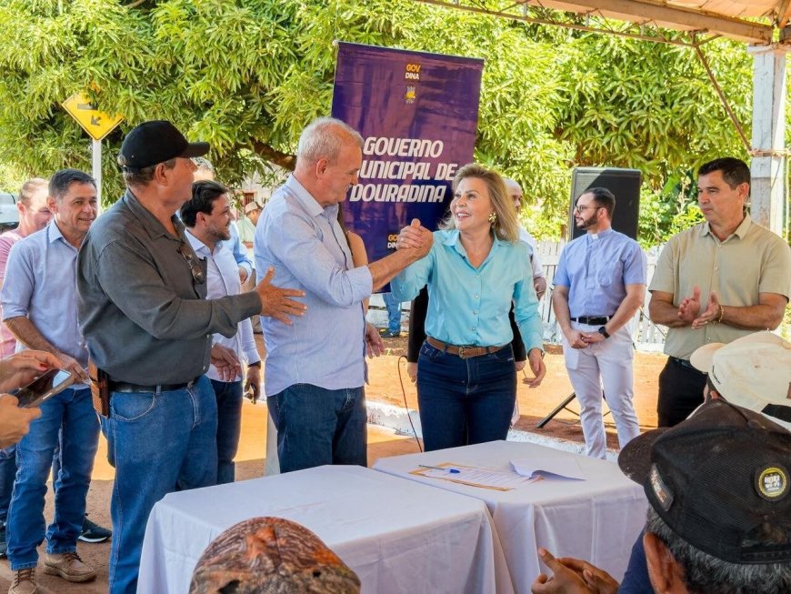 Douradina Celebra 46 Anos de Emancipação com Investimentos em Saúde e Habitação