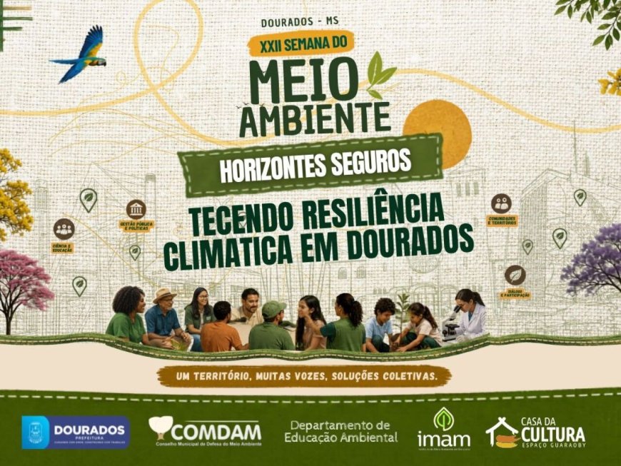 Abertas inscrições para trabalhos que serão apresentados na "Eco Dourados"