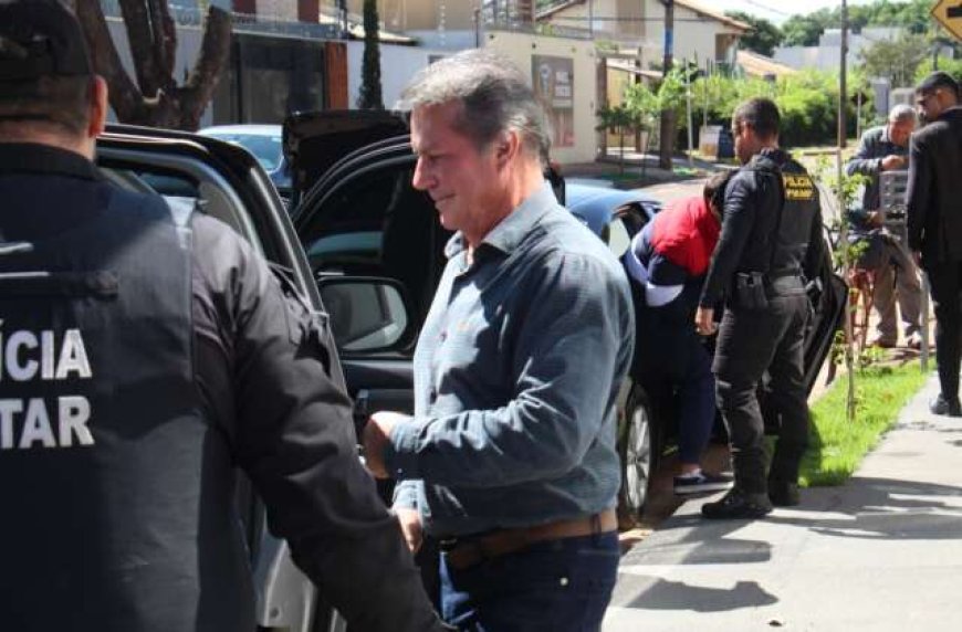 Servidores Municipais Presos em Operação Contra Desvio no Tapa-Buraco