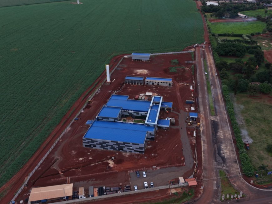 Hospital de Amor de Dourados ultrapassa 75% das obras e mobiliza doações na 60ª Expoagro