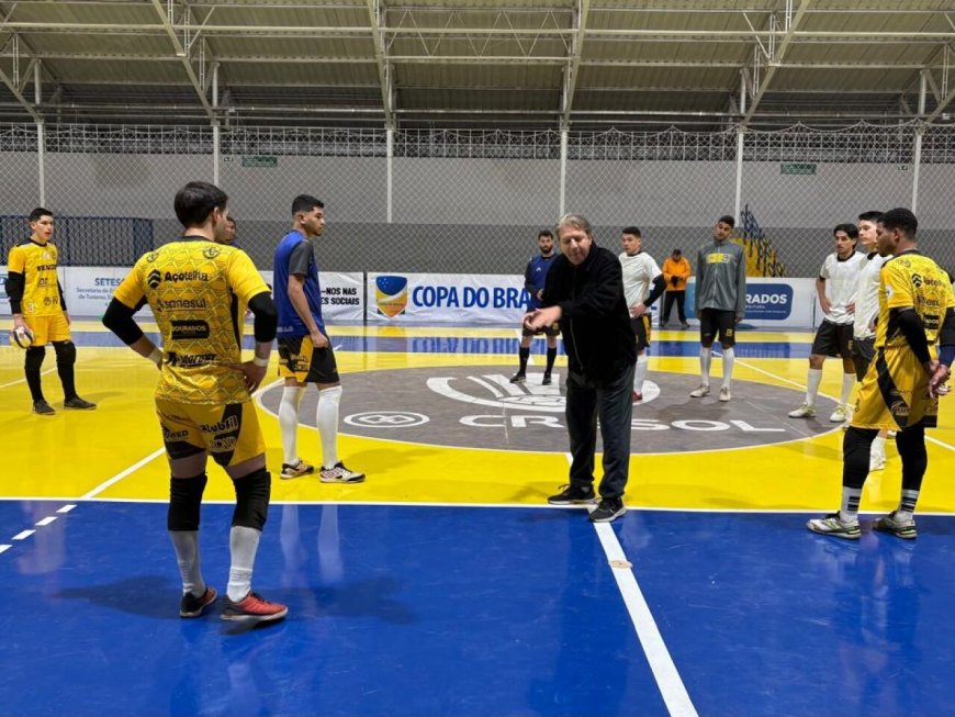 Juventude AG Se Prepara Para Enfrentar O Concórdia Futsal-SC Em Casa