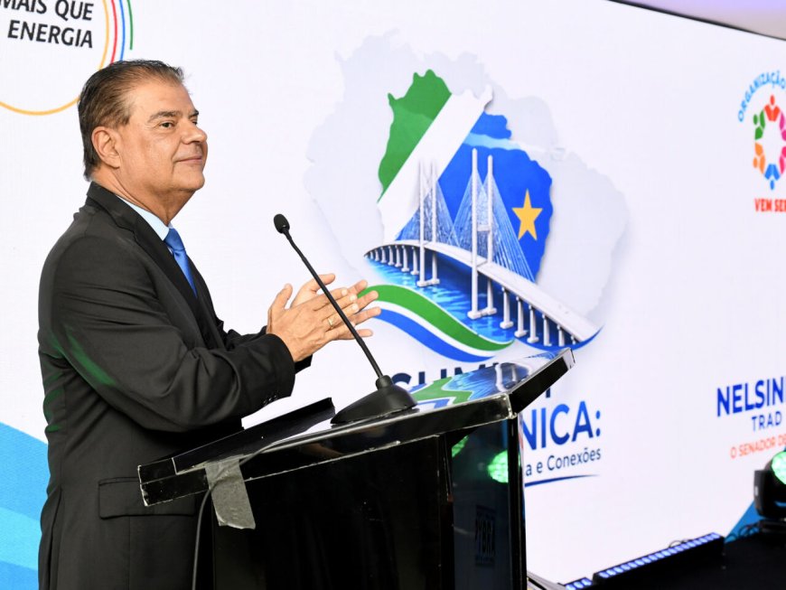 Senador Nelsinho Trad impulsiona debate internacional sobre corredor bioceânico em Brasília
