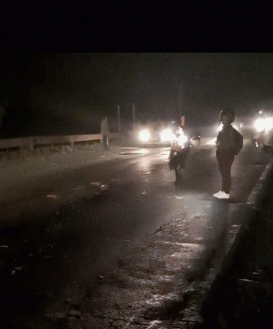 Ciclista Morre em Acidente com Carreta na BR-463 em Dourados