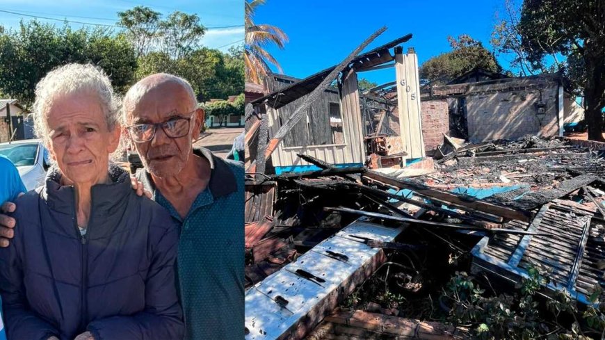 Coração Formado em Bíblia Mantém Fé de Casal que Perdeu Tudo em Incêndio