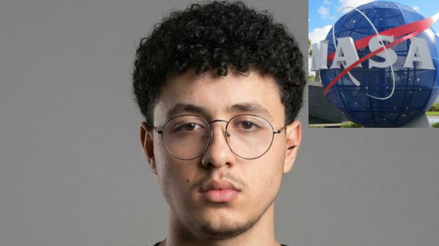 Jovem de 18 anos é reconhecido pela NASA por encontrar falha no sistema cibernético