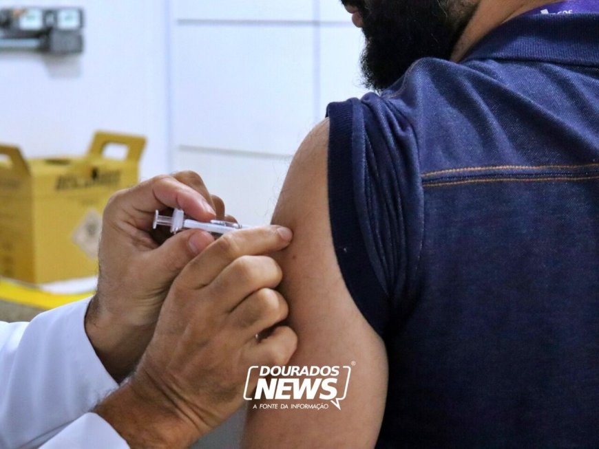 Prefeitura de Dourados libera vacinação contra Influenza para toda população a partir de amanhã