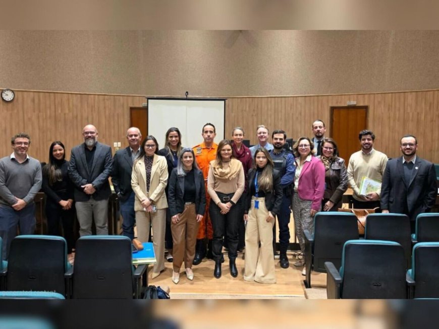 Projeto Acolhida: Autoridades Discutem Melhorias no Amparo a Vítimas em Dourados
