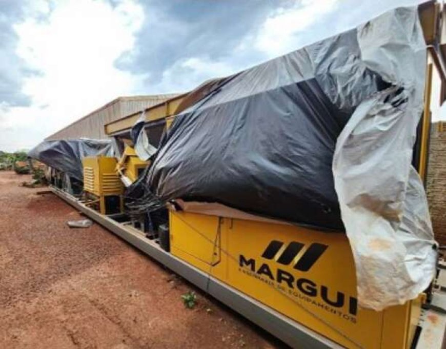Prefeitura de Rio Brilhante Vende Usina de Asfalto Inativa