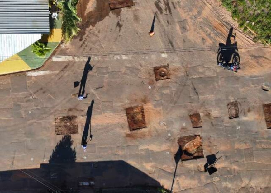 Construtora usou lixo em asfalto e prestou serviço de péssima qualidade