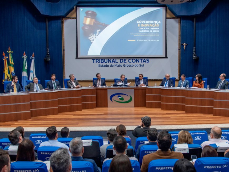 Nova plataforma de saúde será lançada no TCE-MS e modernizará gestão de medicamentos judicializados