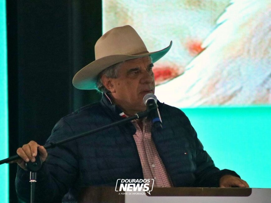 Gino diz que Avimasul representa o fortalecimento da avicultura no MS