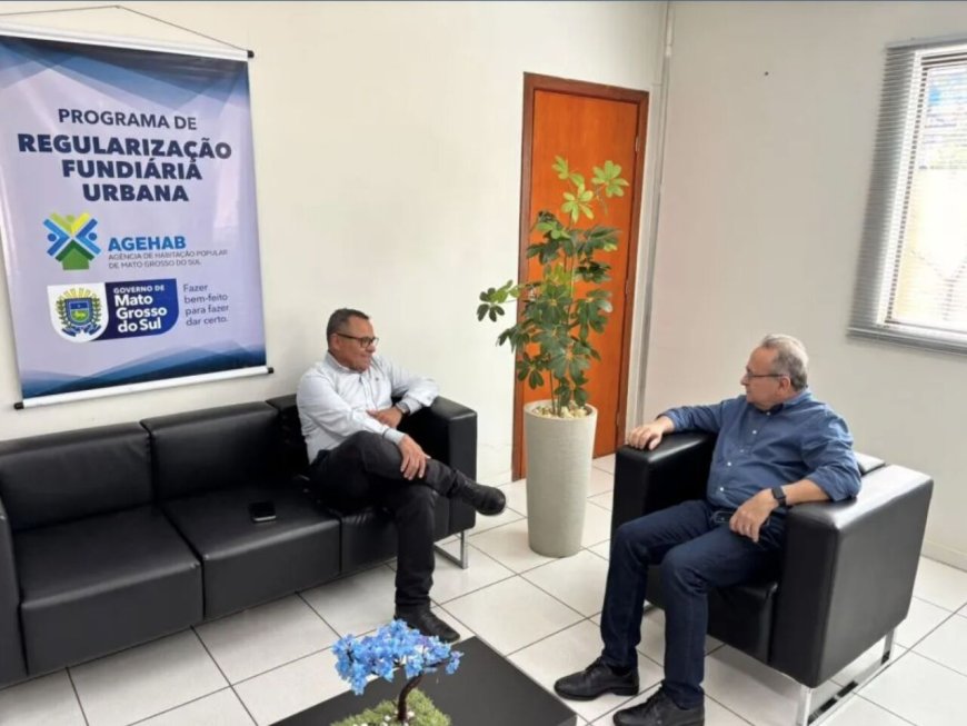 Presidente da Câmara cumpre agenda na capital em busca de emendas e parcerias para Rio Brilhante