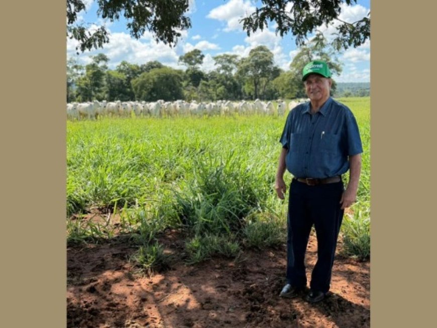 Zé Teixeira Celebra História de Vida no Agro com Leilão na Expoagro
