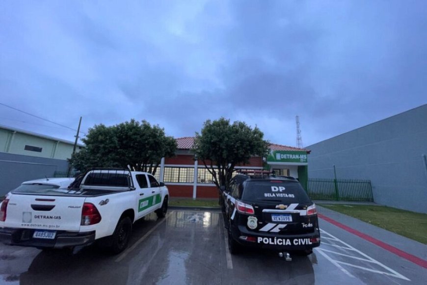 Detran-MS demite servidora investigada por esquema de fraudes em transferências de veículos