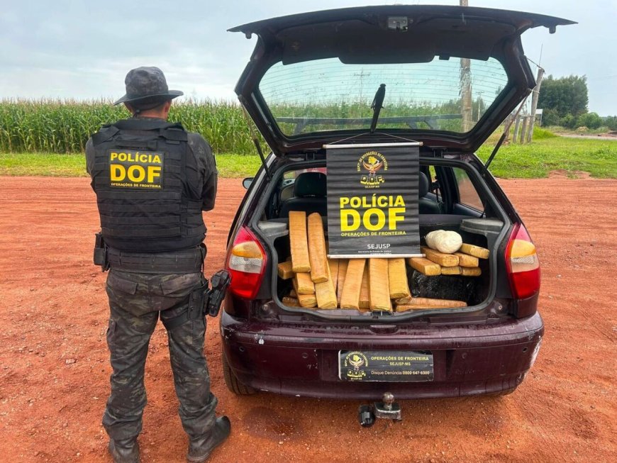 Homem é preso com maconha que seria entregue para pagar dívida com facção