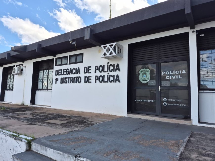 Homem é preso em flagrante por estupro de sobrinha de cinco anos em Corumbá