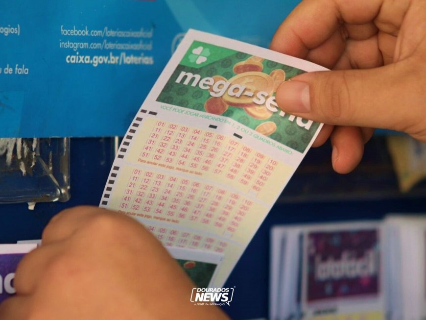 Mega-Sena sorteia prêmio de R$ 65 milhões neste sábado