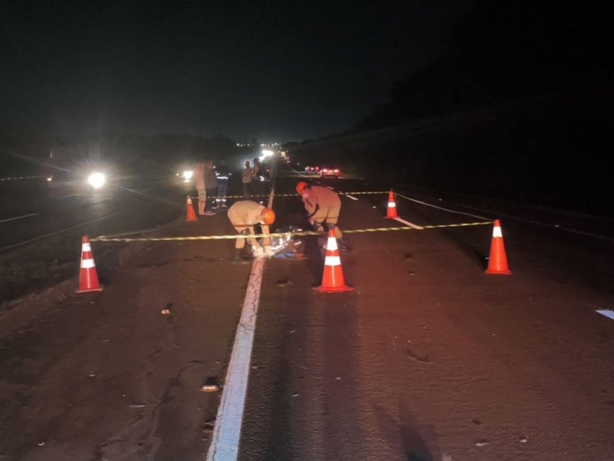 Morador de Dourados morre após ser atropelado por veículo na BR-163