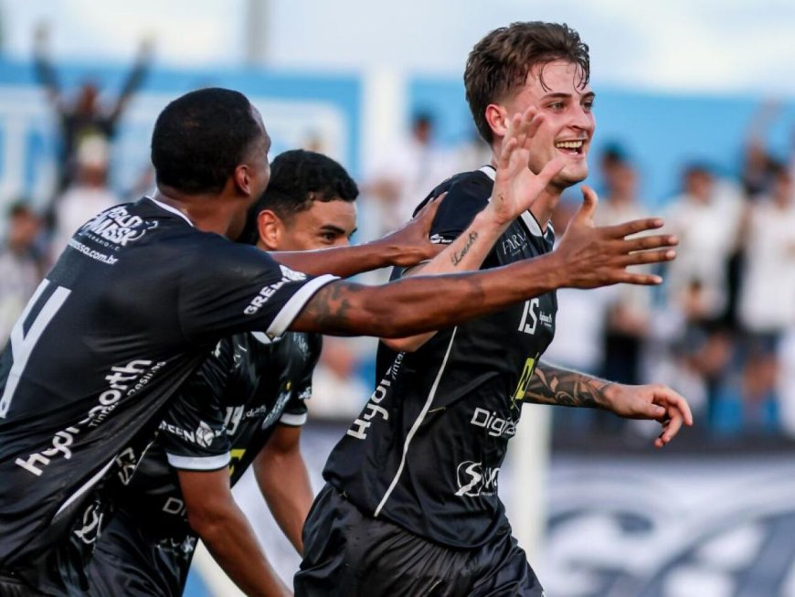 Operário Conquista Primeira Vitória no Campeonato Brasileiro