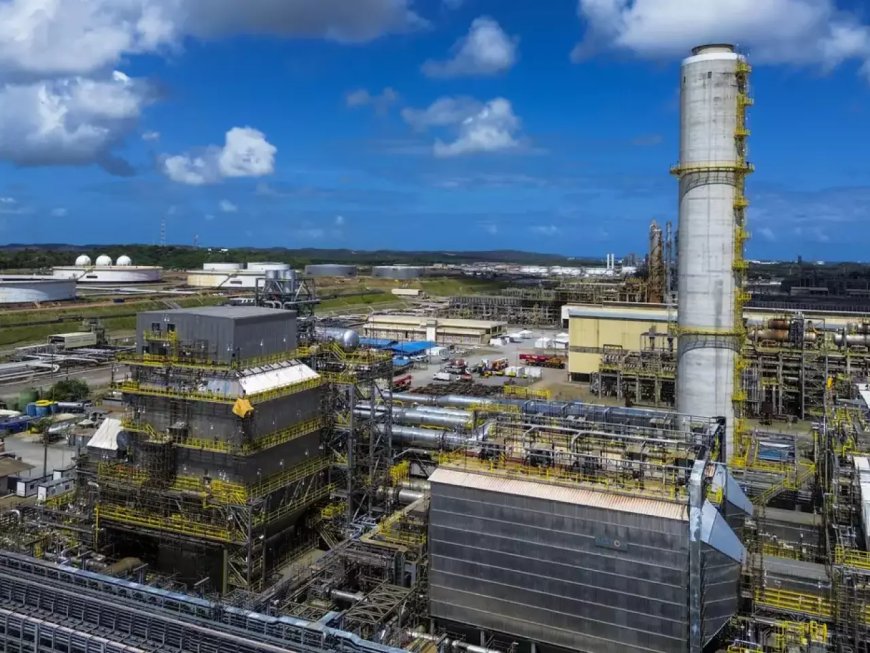 Petrobras Opera Refinarias Acima da Capacidade