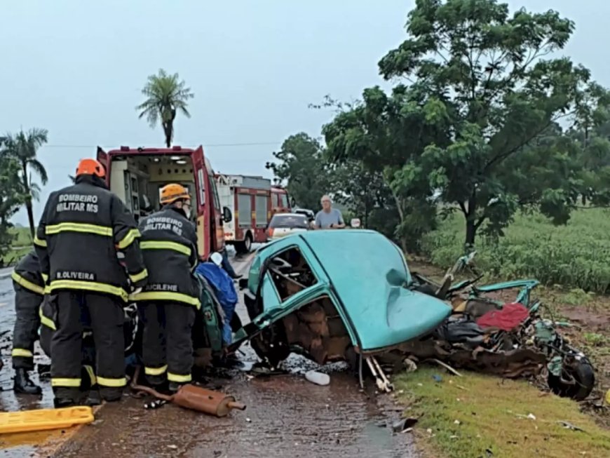 Grave Acidente na BR-376 Deixa um Morto e Vários Feridos